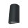 LED Wandlampe Dunkelgrau Alu 3000 K IP44 H:16 cm OSRAM