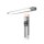 LED Wandlampe Silber Alu Metall 3000K L:35,7cm OSRAM