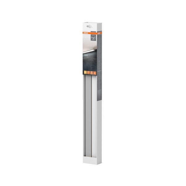 LED Unterbauleuchte Silber Alu 3000K L:55cm OSRAM