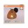 Wandlampe Papier E27 B:16 cm modern Design OSRAM