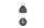 Wandlampe Papier E27 B:16 cm modern Design OSRAM