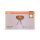 Tischleuchte Braun Papier E27 47,6 cm modern OSRAM