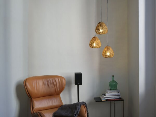 Hängelampe Papier E27 Ø36,7 cm modern Design OSRAM