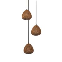 Hängelampe Papier E27 Ø36,7 cm modern Design...