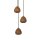 Hängelampe Papier E27 Ø36,7 cm modern Design OSRAM
