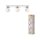LED Deckenstrahler schwenkbar Weiß Holz 3000 K OSRAM