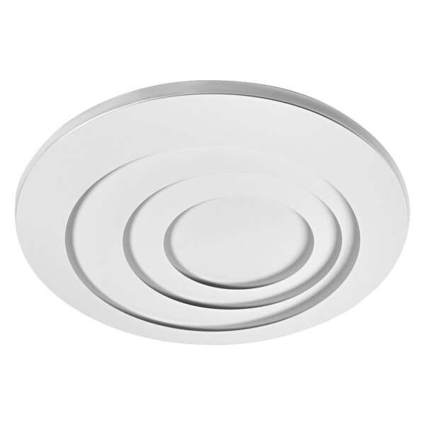 LED Deckenlampe Weiß Metall 3000K L:50,6cm rund OSRAM