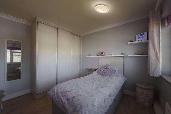 LED Deckenlampe dimmbar CCT Weiß 3000K Ø36,5cm OSRAM