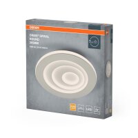 LED Deckenlampe dimmbar CCT Wei&szlig; 3000K &Oslash;36,5cm OSRAM