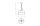 Wandleuchte Dunkelgrau Beton E27 L:22,5 cm OSRAM