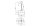 Wandleuchte Dunkelgrau Beton E27 L:22,5 cm OSRAM