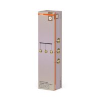 Pendelleuchte Schwarz Stahl Gold E27 Ø120 cm OSRAM