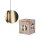 Runde Hängelampe Schwarz Stahl Gold E27 Ø38 cm OSRAM