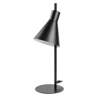 LED Tischleuchte Schwarz Metall 3000 K H:44 cm OSRAM