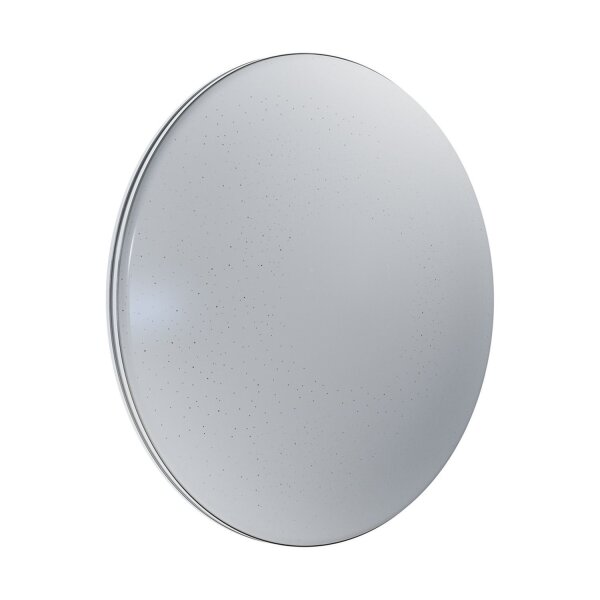 LED Deckenleuchte CCT Weiß Alu 2700-6500K Ø40cm OSRAM