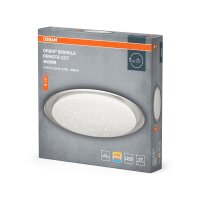 LED Deckenlampe CCT Weiß Alu 2800-6000K...