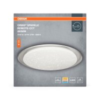 LED Deckenlampe CCT Weiß Alu 2800-6000K...