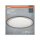 LED Deckenleuchte CCT Weiß Alu 2800-6000K Ø56cm OSRAM