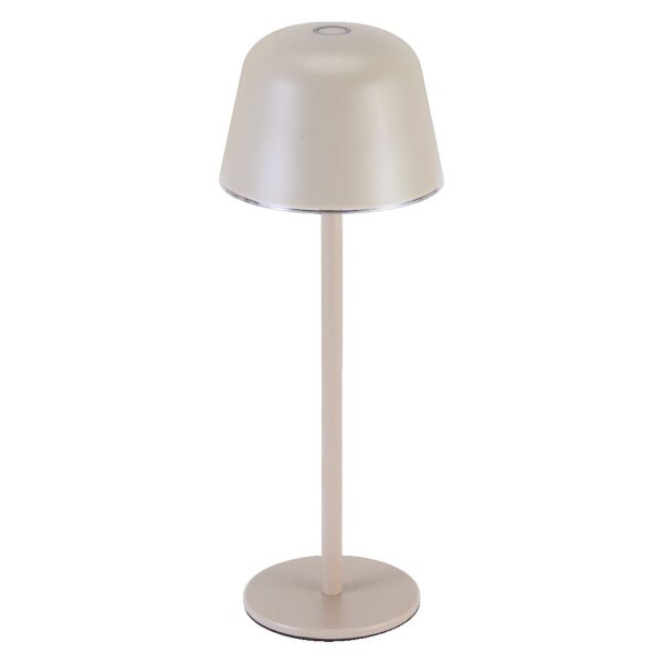 LED Akku Tischleuchte dimmbar CCT Beige 6000 K OSRAM