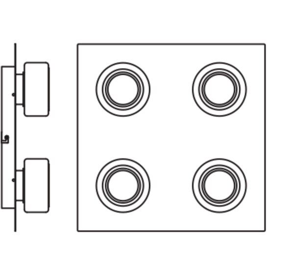 LED Lampe Click-CCT CCT Glas 3000-4000K IP44 OSRAM
