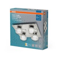 LED Lampe Click-CCT CCT Glas 3000-4000K IP44 OSRAM