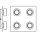 LED Lampe Click-CCT CCT Glas 3000-4000K IP44 OSRAM