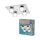LED Lampe Click-CCT CCT Glas 3000-4000K IP44 OSRAM