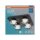 LED Deckenlampe Click-CCT CCT Schwarz Glas IP44 OSRAM