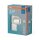LED Wandleuchte Click-CCT Metall Weiß Glas IP44 OSRAM