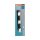 LED Wandlampe Click-CCT Metall Schwarz Glas IP44 B:50cm