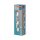 LED Wandlampe Click-CCT Metall Glas Chrom IP44 OSRAM
