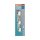 LED Wandlampe Click-CCT Metall Glas Chrom IP44 OSRAM
