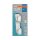 LED Wandlampe Click-CCT Metall Glas IP44 B:30cm OSRAM