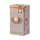 Wandlampe Glas Filz Beige G9 H:15 cm modern OSRAM