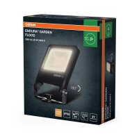 LED Außenstrahler schwenkbar 3000K IP65 32cm...