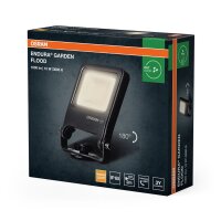 LED Außenstrahler flexibel Glas 3000K IP65 29cm...