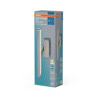 LED Spiegelleuchte Chrom Alu 3000-4000K IP44 OSRAM