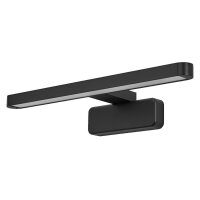 LED Spiegelleuchte Schwarz Alu 3000-4000K IP44 OSRAM