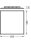 LED Deckenleuchte Weiß Alu 3000 K L:59,5cm OSRAM