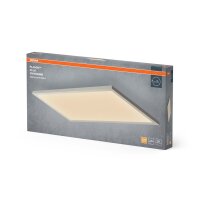 LED Deckenlampe 3000K Wei&szlig; Alu Metall L:59,5cm OSRAM