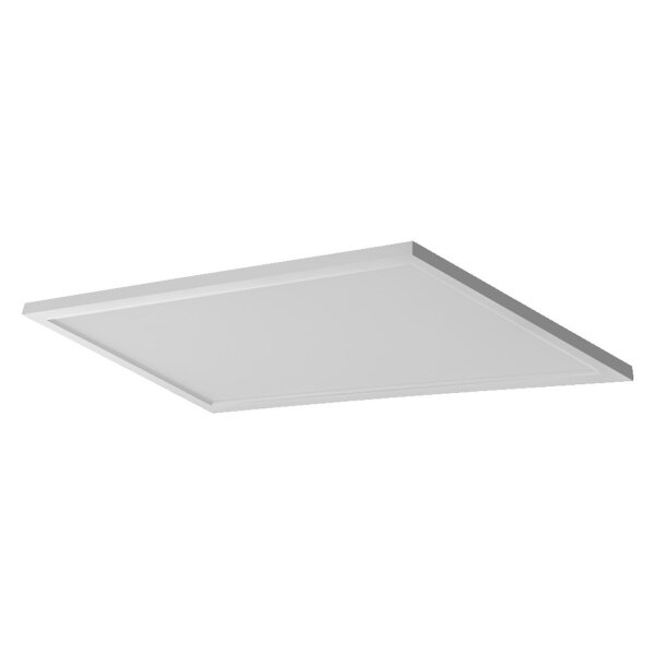 LED Deckenleuchte Weiß Alu 4000K neutralweiß L:59,5cm
