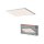 LED Deckenleuchte Weiß Alu 4000K neutralweiß L:59,5cm