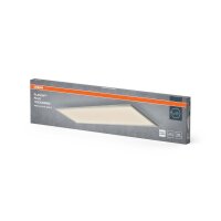 LED Deckenlampe Weiß Alu Metall 4000K L:119,5cm OSRAM