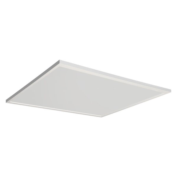 LED Deckenleuchte Weiß Alu 4000 K L:59,5cm eckig OSRAM