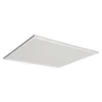LED Deckenleuchte Weiß Alu 4000 K L:59,5cm eckig OSRAM