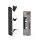LED Deckenspot schwenkbar Metall Schwarz GU10 OSRAM