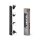 LED Deckenspot Schwarz Metall schwenkbar GU10 OSRAM