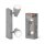 LED Deckenspot schwenkbar Grau Metall GU10 OSRAM