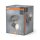 LED Deckenspot schwenkbar Grau Metall GU10 L:11cm OSRAM