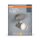 LED Deckenspot schwenkbar Grau Metall GU10 L:11cm OSRAM